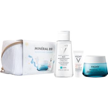 Vichy Minéral 89 Boosting Gift Set vianočná darčeková sada pre dehydratovanú pleť