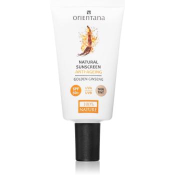 Orientana Natural Sunscreen tónovací krém na tvár SPF 50+ 50 ml