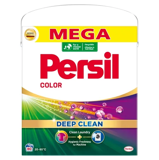 PERSIL Prací prášok Color Box Mega 80 pranie 4,4 kg