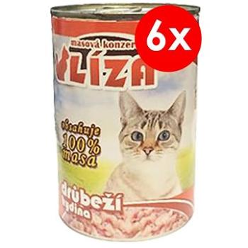 LÍZA 400 g hydinová, 6 ks (8594025082940)