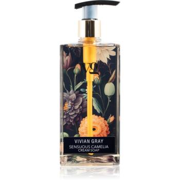 Vivian Gray Sensuous Camelia krémové tekuté mydlo na ruky 350 ml