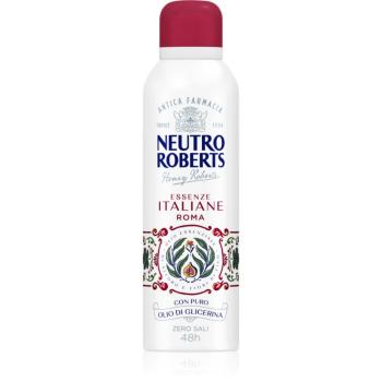 Neutro Roberts Italiane Roma dezodorant v spreji so 48hodinovým účinkom 200 ml