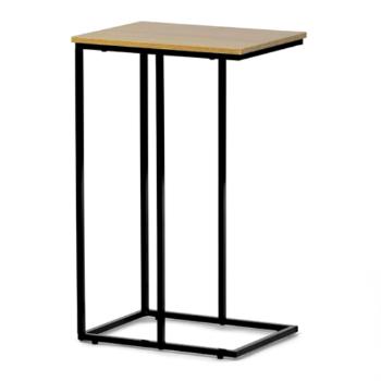 Odkladací stolík Autronic 30x66 cm prírodná MDF CT-G1040 OAK