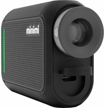 CaddyTalk Minimi Laser Golf Rangefinder Laserový diaľkomer Black