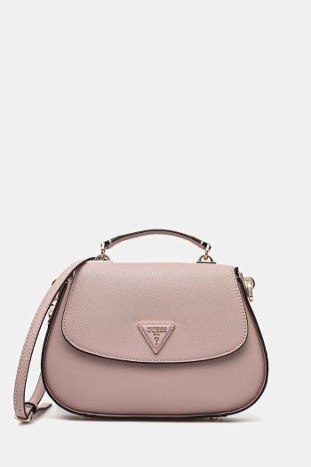Kabelka Guess ECO JAZLYNN ružová farba, HWEZG9 52320