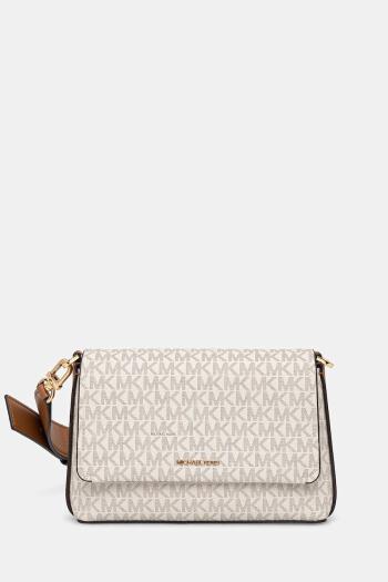 Kabelka MICHAEL Michael Kors NESSA béžová farba, 30T5G8ZM1B