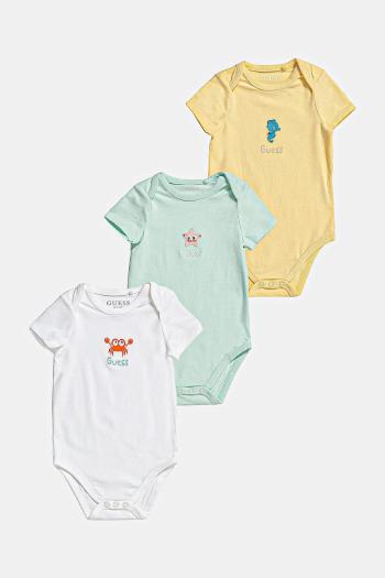 Body pre bábätká Guess 3-pak H5GW11 K6YW0