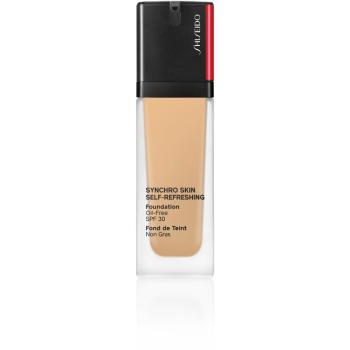 Shiseido Synchro Skin Self-Refreshing Foundation dlhotrvajúci make-up SPF 30 odtieň 330 Bamboo 30 ml