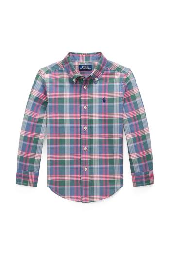 Košeľa Polo Ralph Lauren ružová farba, 322970728001