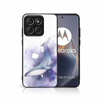 MY ART Ochranný kryt pre Motorola Edge 60 / Edge 60 Fusion WHALE (242)