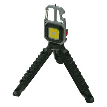 Cattara 13153 COB svietidlo so stojanom Multi Tripod, 600 lm