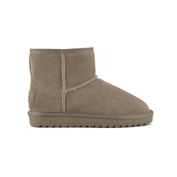 Colors of California  Winter boot in suede  Čižmičky Hnedá