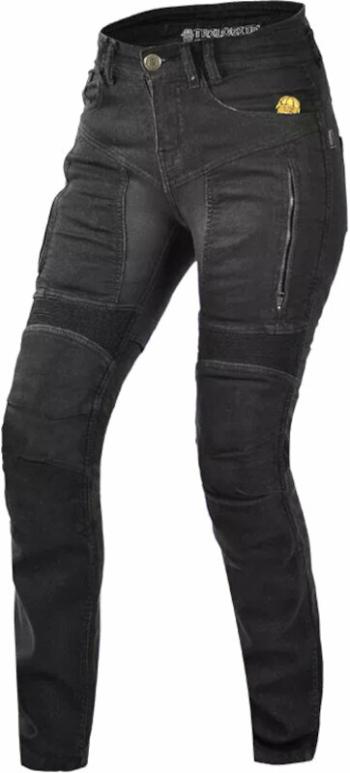 Trilobite 661 Parado Slim Fit Ladies Level 2 Black W26/L32 Jeansy na motocykel