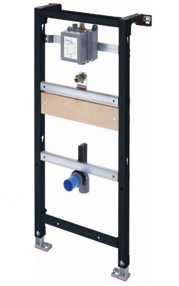 DURAVIT - DuraSystem Predstenová inštalácia pre pisoár, 115 cm, pre podomietkový tlakový splachovač WD3004000000