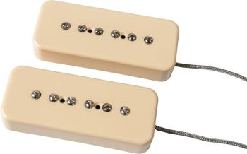 Lollar Pickups P-90 Soapbar Set Cream Gitarový snímač