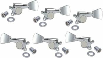 Gotoh SG381 04 Tuners L3 + R3 Chrome Chrome Ladiaca mechanika pre gitaru