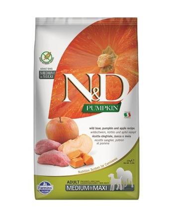 Farmina N&D dog PUMPKIN (GF) adult medium & maxi, boar & apple 2,5kg