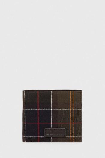 Peňaženka Barbour Tartan Wallet pánska, MLG0046