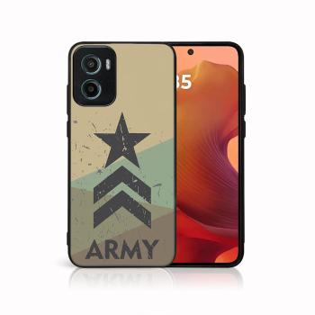 MY ART Ochranný kryt pre Motorola Moto G05 / Moto E15 ARMY (236)