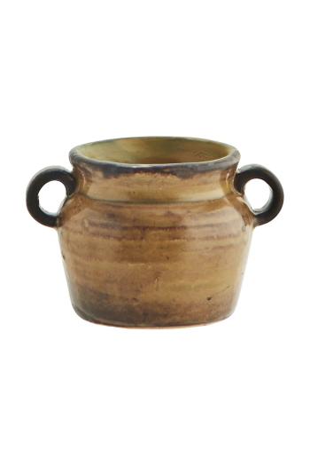 Kvetináč Madam Stoltz 12 x 7,5 cm hnedá farba