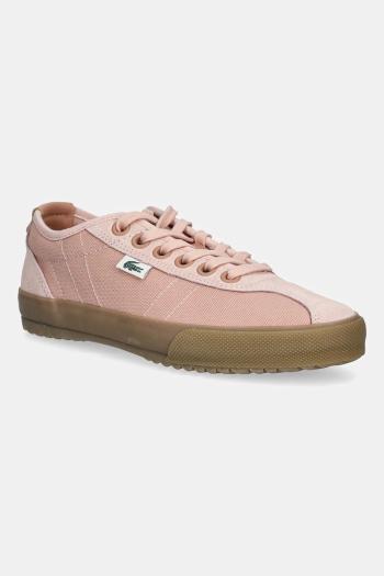 Tenisky Lacoste BACKSLAM ružová farba, 49CFA0007