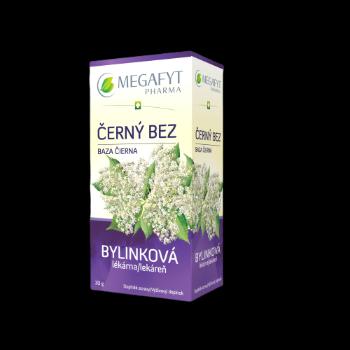 MEGAFYT Bylinková lekáreň Baza čierna vrecúška 20 x 1.5 g