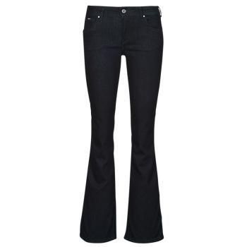 Pepe jeans  SLIM FIT FLARE LW  Rifle flare / široké Modrá