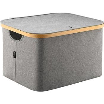 Siguro Kôš na bielizeň Cozy Home s vekom, 33 l, 26 × 42 × 34 cm (SGR-LH-H533Y)
