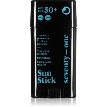SeventyOne The Ocean Blue opaľovací krém v tyčinke SPF 50+ 15 g