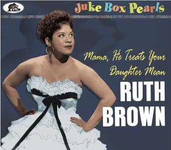 BROWN, RUTH - JUKE BOX PEARLS, CD