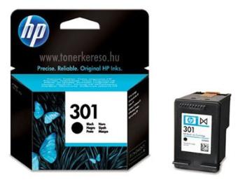 HP 301 CH561E čierna (black) originálna cartridge