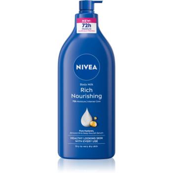 Nivea Body Milk výživné telové mlieko 625 ml