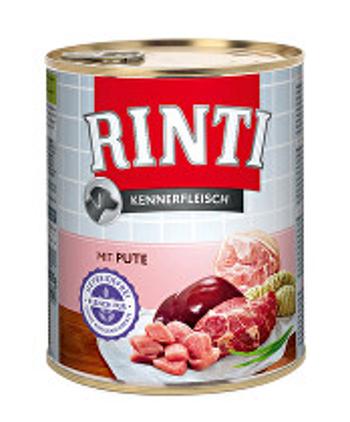 Rinti Dog morčacia konzerva 800g + Množstevná zľava