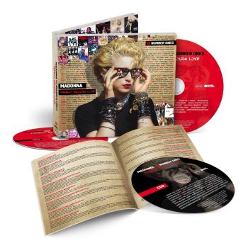 Madonna, Finally Enough Love: 50 Number Ones, CD