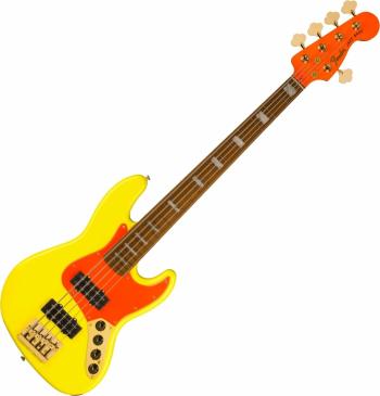 Fender MonoNeon Jazz Bass V Neon Yellow 5-strunová basgitara