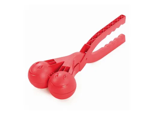 Tvorítko na snehové gule SNOWBALLEE červené