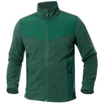 Ardon Fleecová mikina SoftFLEECE COMBO - Zelená | L