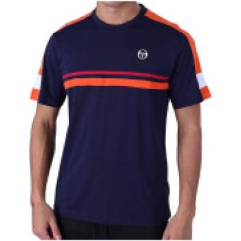 Sergio Tacchini  40320  Tričká s krátkym rukávom Modrá