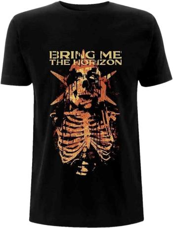 Bring Me The Horizon Tričko Skull Muss Unisex Black 2XL