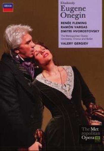 FLEMING/HVOROSTOVSKIJ - EUGENE ONEGIN, DVD