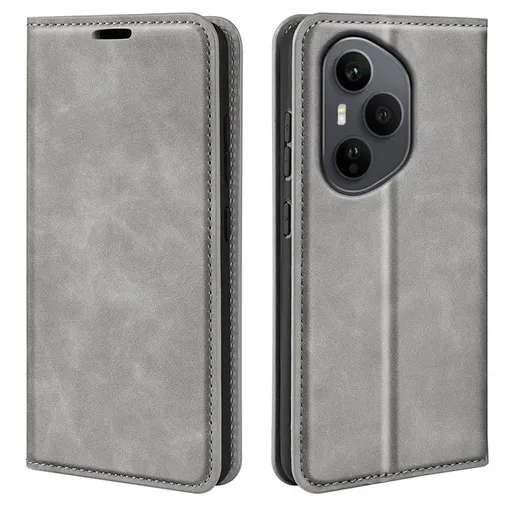 MAGNETIC Zaklápací kryt pre Honor 400 Pro 5G šedý