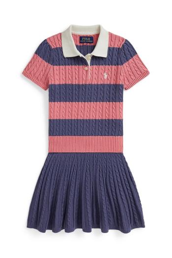 Súprava Polo Ralph Lauren ružová farba, 312970669001
