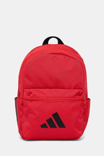 Detský ruksak adidas Performance červená farba, malý, s potlačou, JX1255