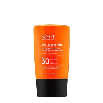 KORFF Sun Secret Ultraľahký pleťový fluid SPF30 50 ml