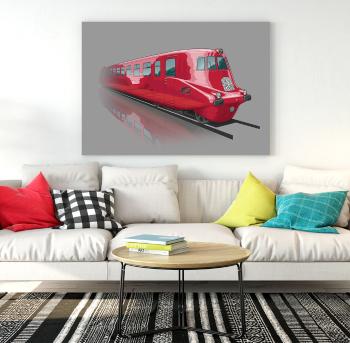 Obraz Slovenská strela (Rozmer obrazu: 120x80)
