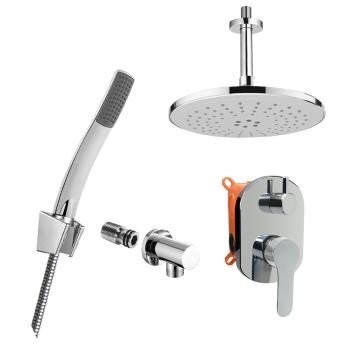 MEREO MEREO - Sprchový set Zuna s dvojcestnou podomietkovú batérií CB650SZ2