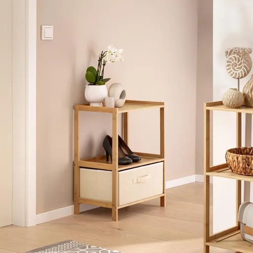 Die moderne Hausfrau Mini bambusový regál Bamboo