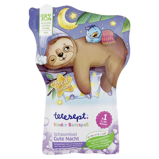 TETESEPT Dobrú noc kúpeľová pena 40 ml