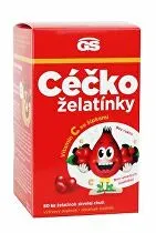 GS Cecco želatína bez cukru VEGAN 50ks