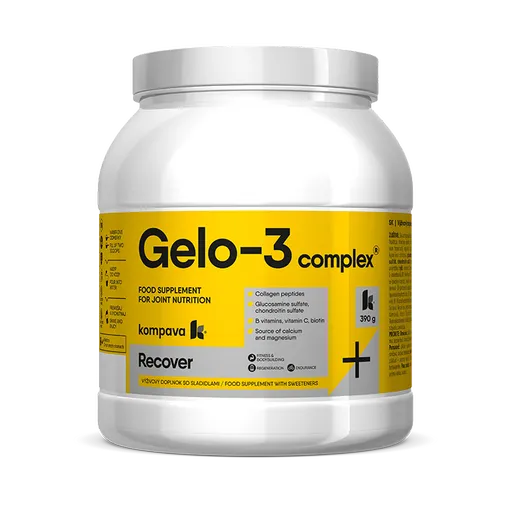 KOMPAVA Gelo-3 complex pomaranč 390 g